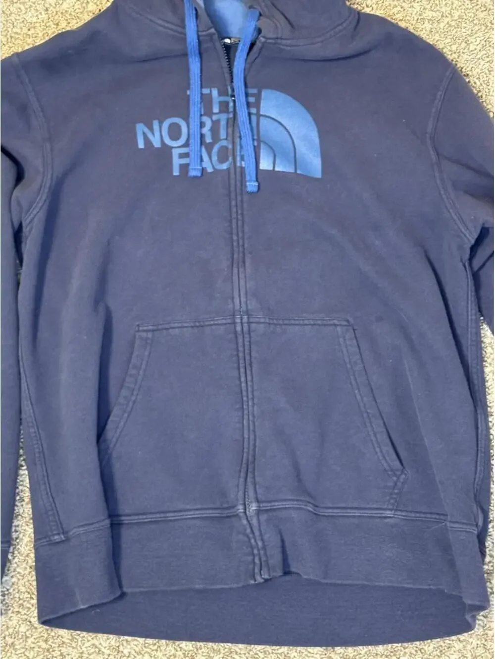 The North Face Full-Zip Hoodie – Men’s XL